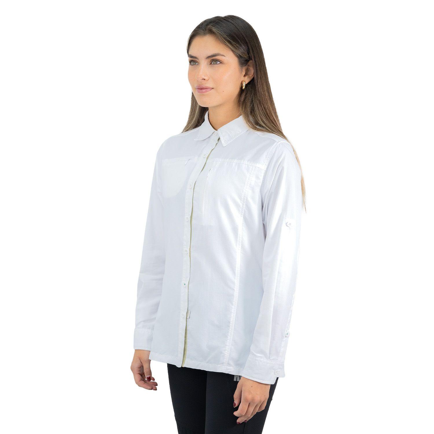 Camisa HW Arizona Mujer Blanco-2