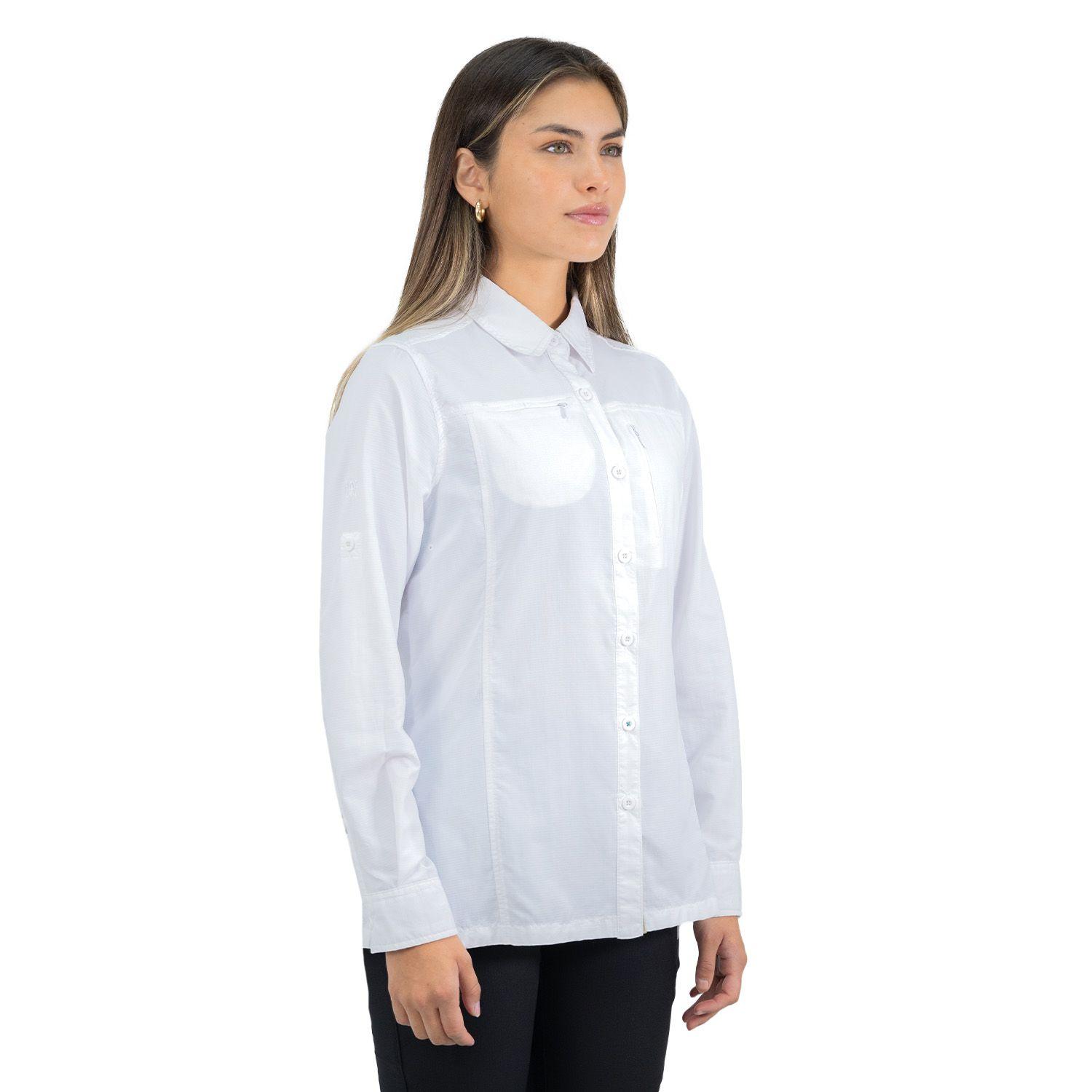 Camisa HW Arizona Mujer Blanco-3