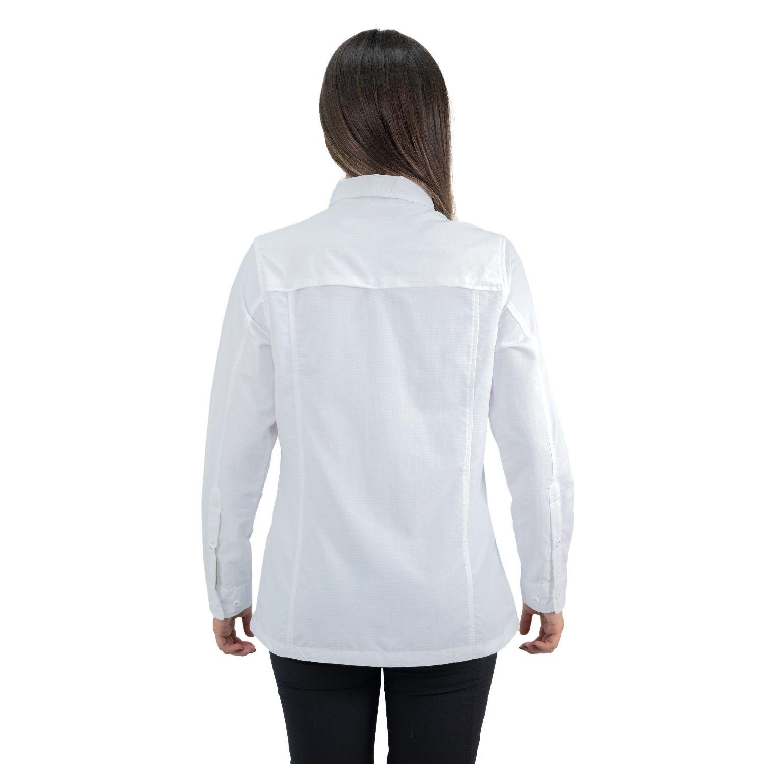 Camisa HW Arizona Mujer Blanco-4
