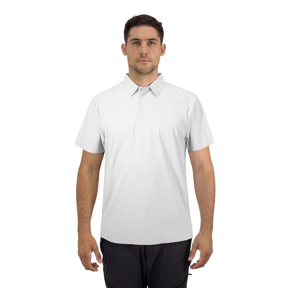 Polera HW Woods Manga Corta Blanco-0