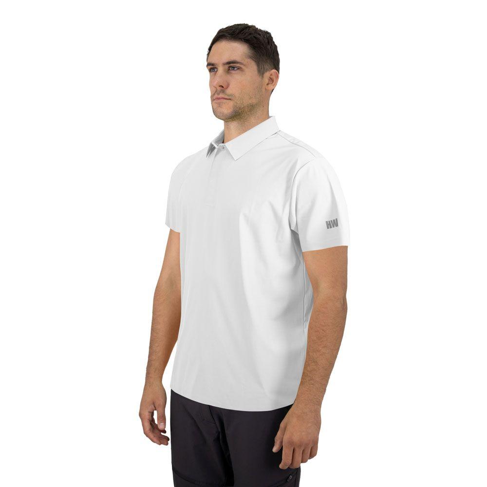 Polera HW Woods Manga Corta Blanco-1