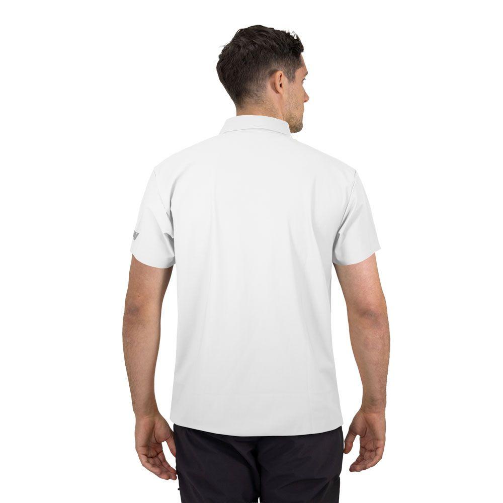 Polera HW Woods Manga Corta Blanco-2