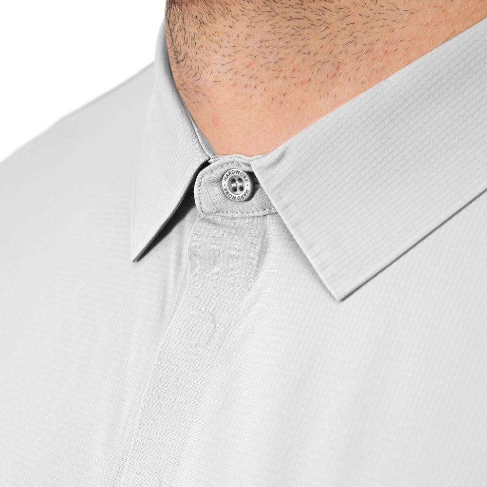 Polera HW Woods Manga Corta Blanco-3