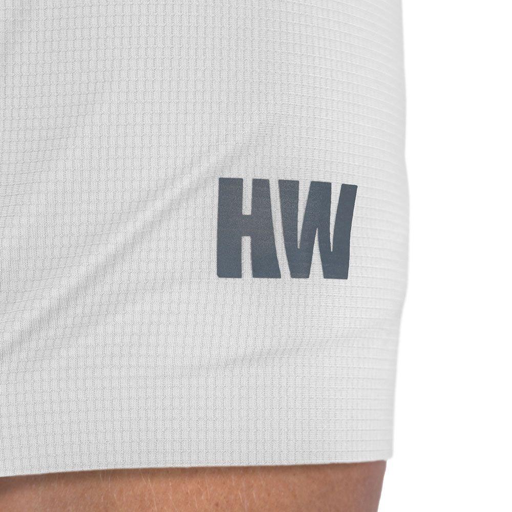 Polera HW Woods Manga Corta Blanco-4