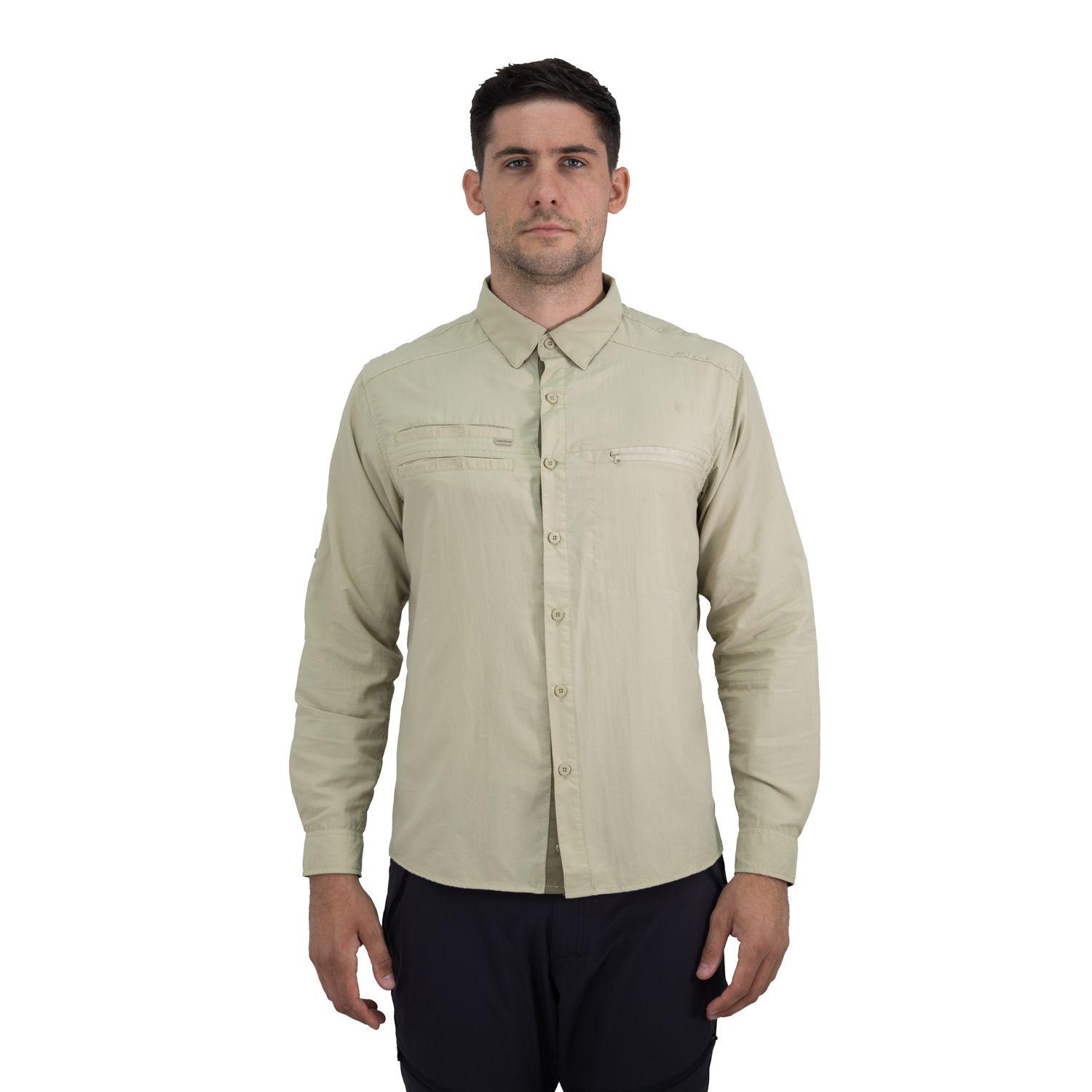 Camisa Hw Hombre Arizona Beige-0