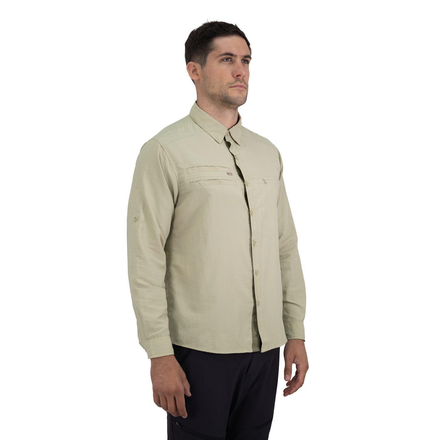 Camisa Hw Hombre Arizona Beige-1
