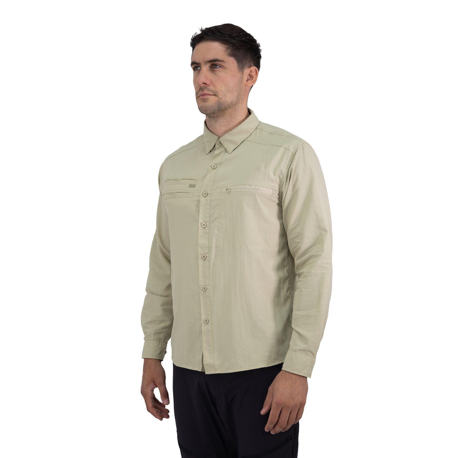 Camisa Hw Hombre Arizona Beige-2
