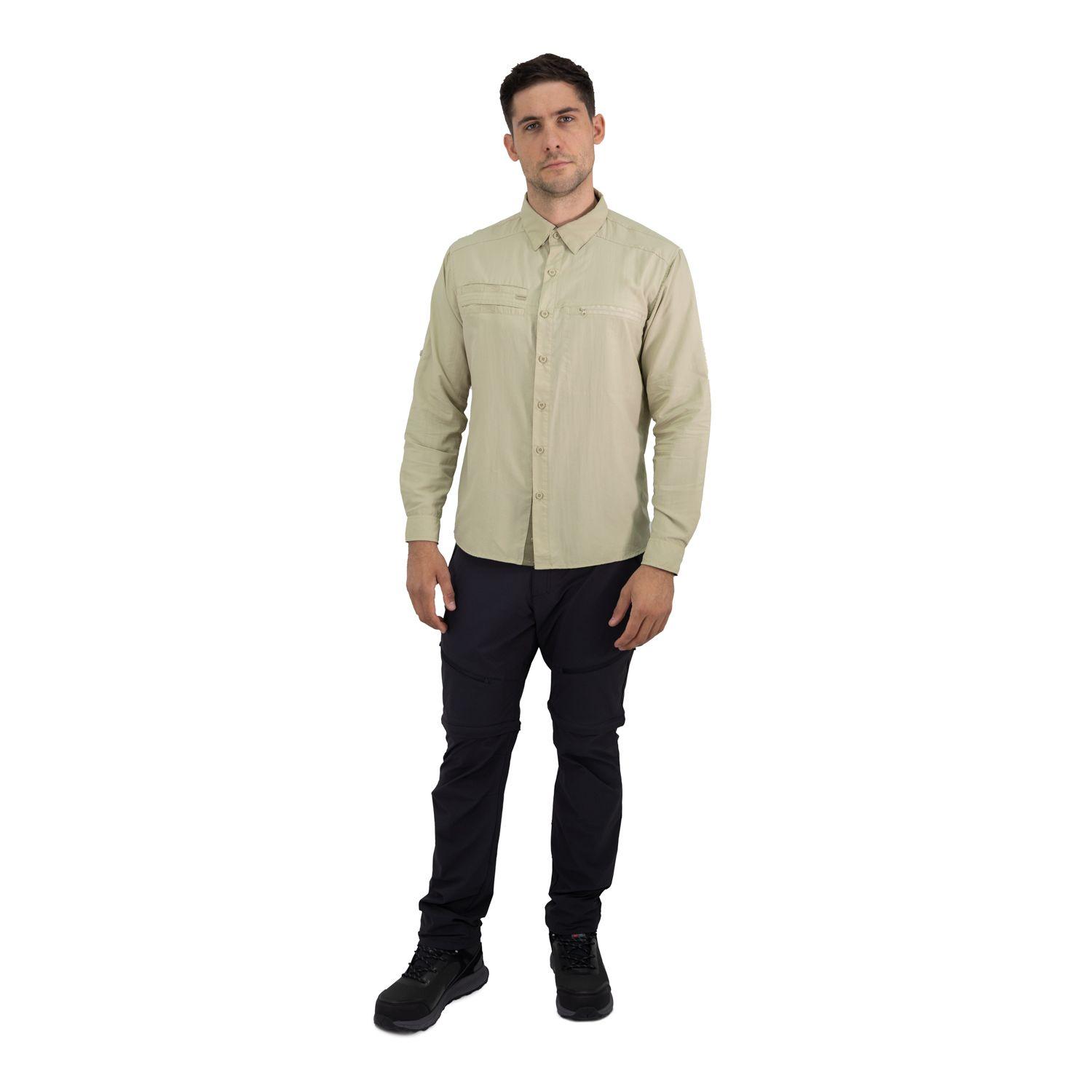 Camisa Hw Hombre Arizona Beige-4