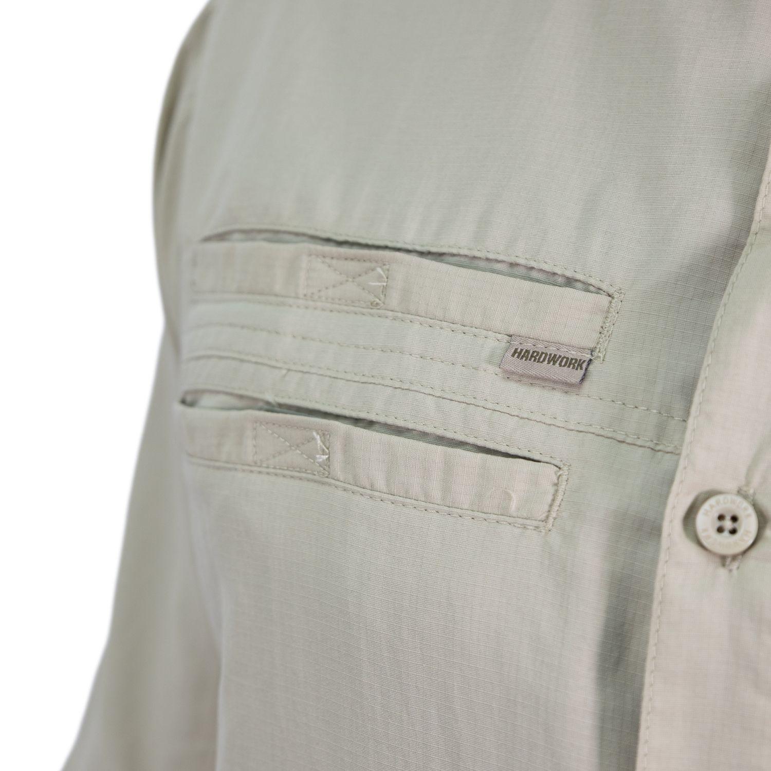 Camisa Hw Hombre Arizona Beige-5