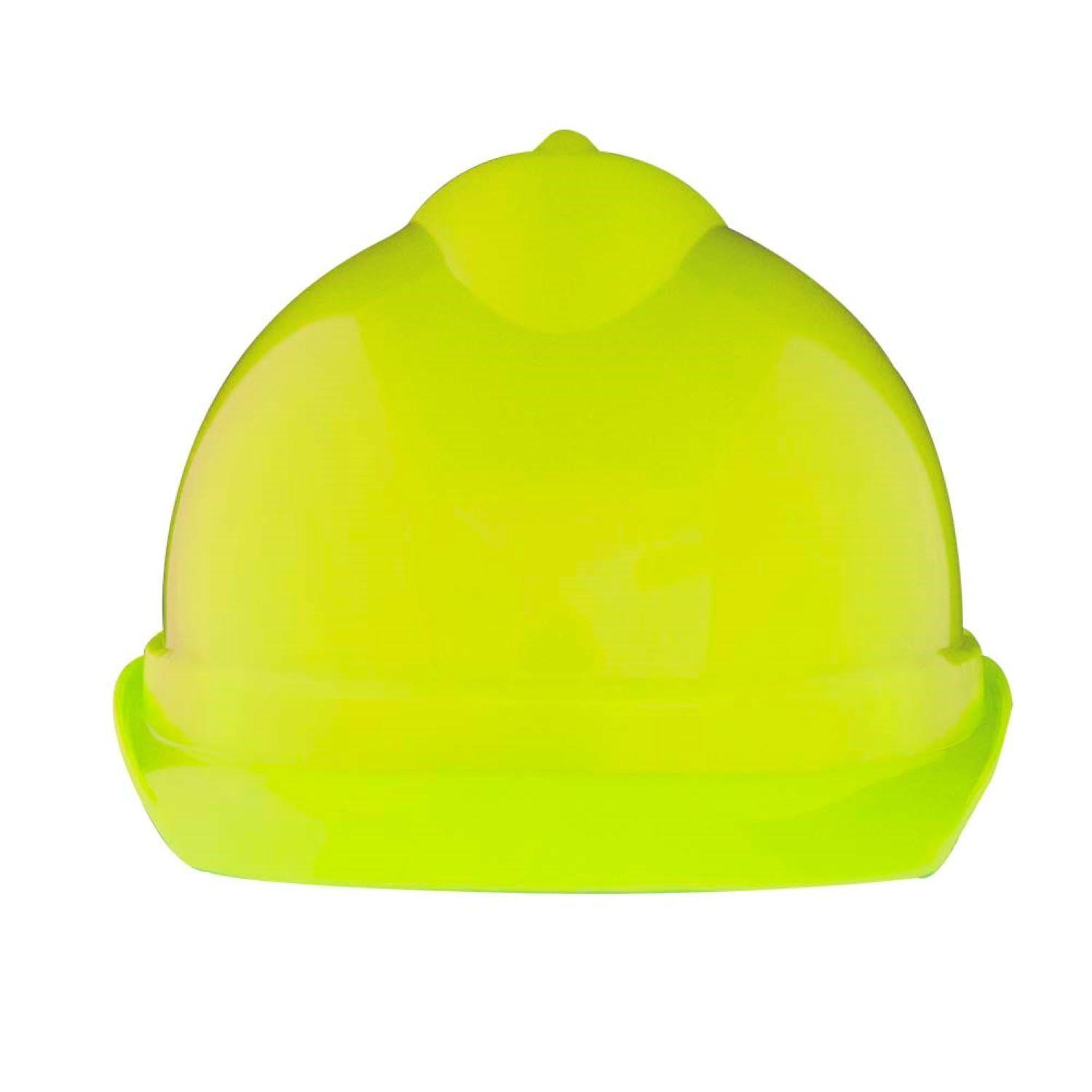 Casco Evo con Top 33 Fluor Verde-2
