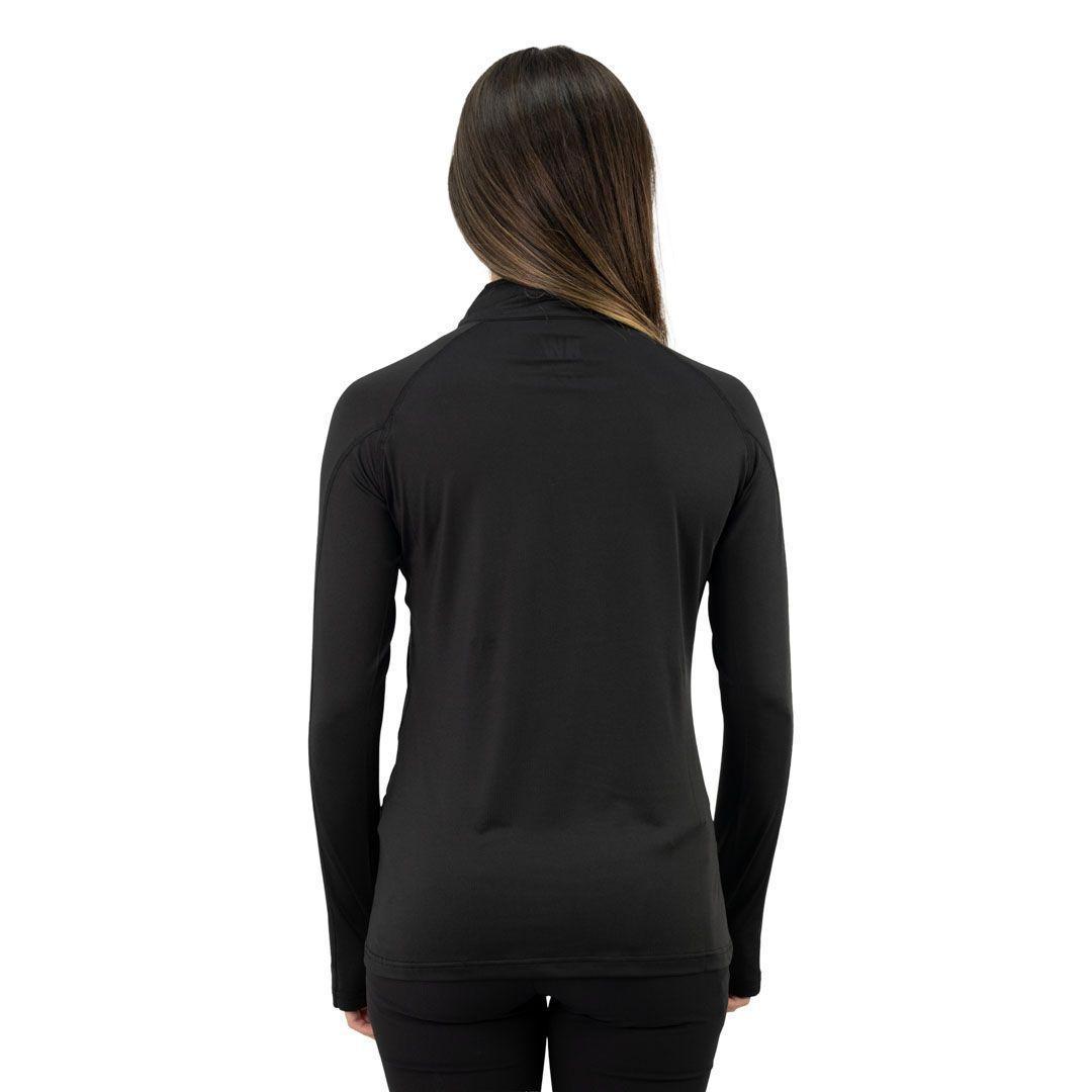 Polera Dry Fit HW SPX Manga Larga Mujer Black-3