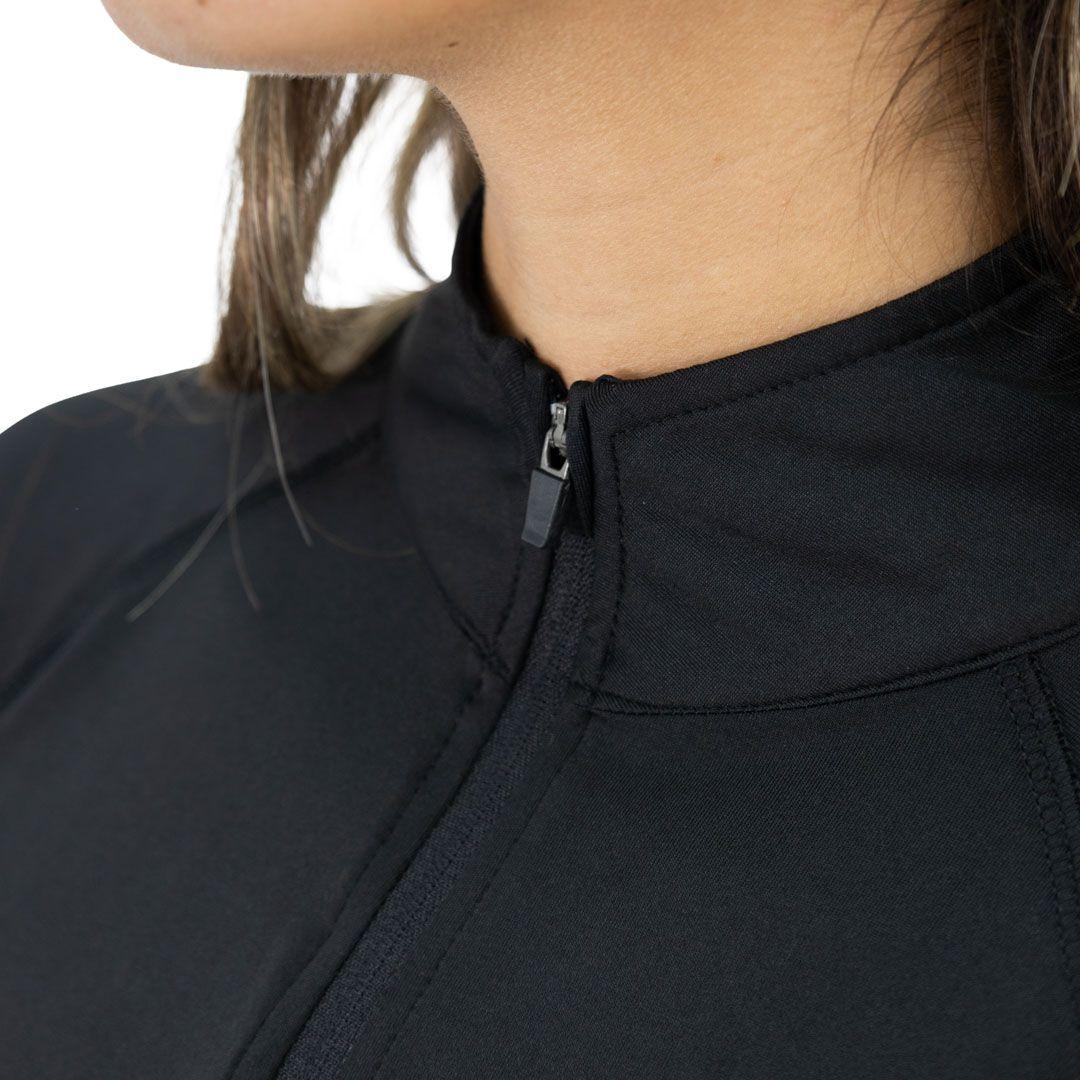 Polera Dry Fit HW SPX Manga Larga Mujer Black-4