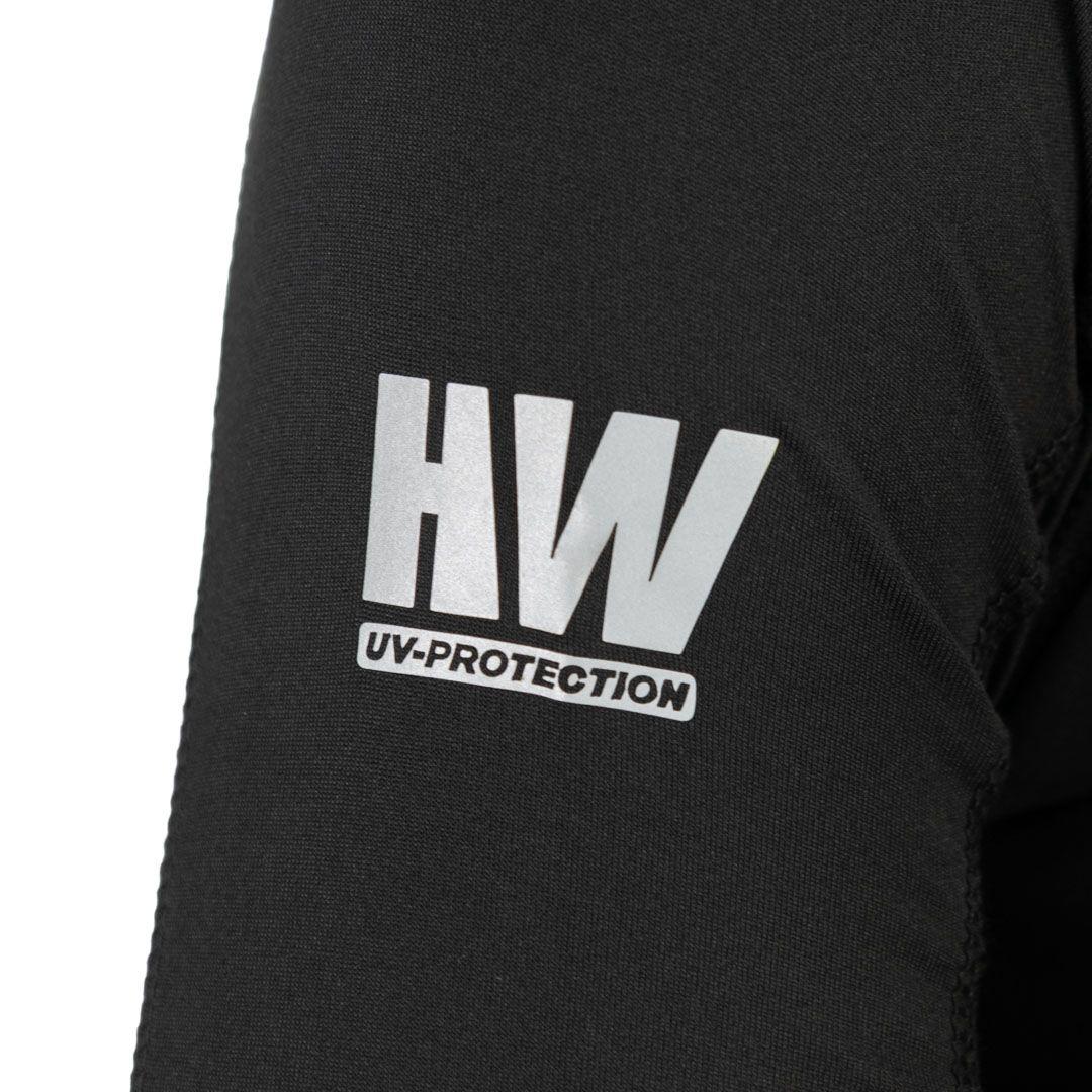 Polera Dry Fit HW SPX Manga Larga Mujer Black-5