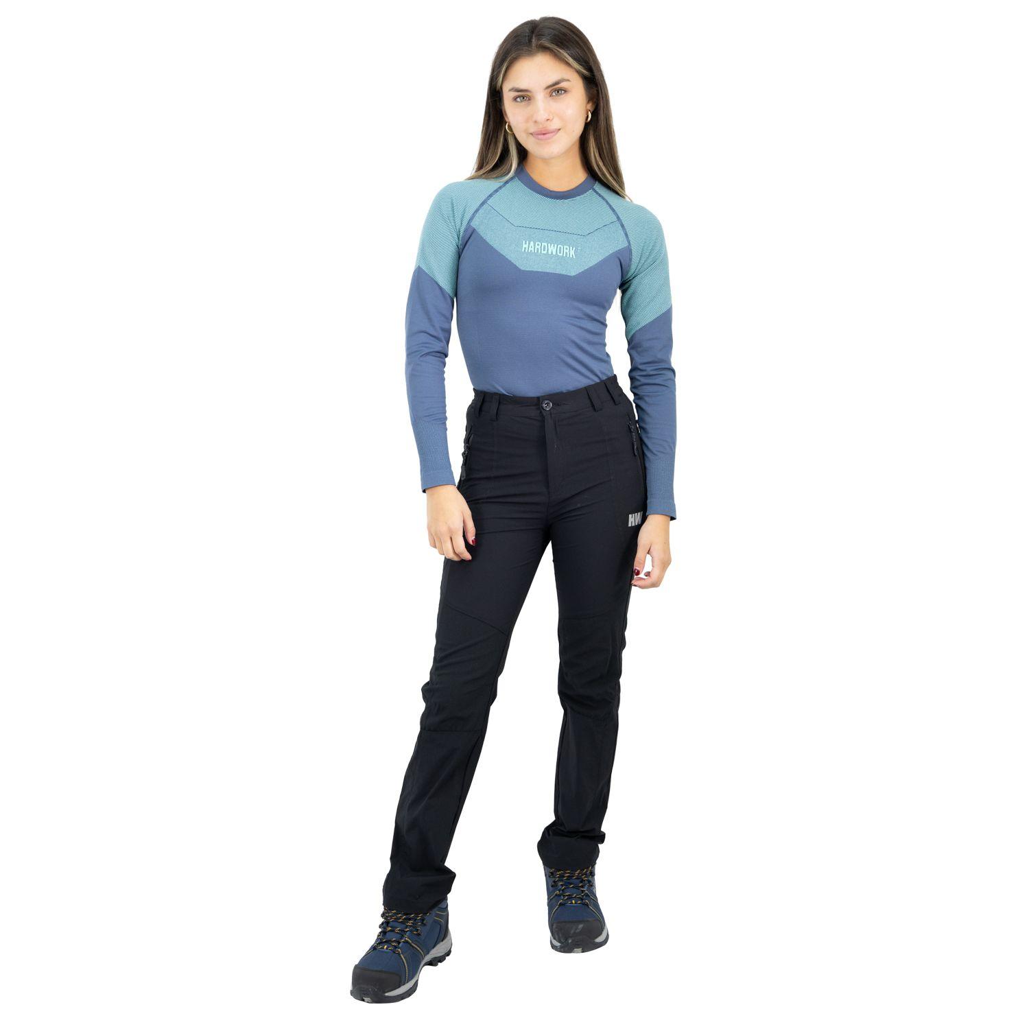 Camiseta Primera Capa HW Ecopper Mujer Blue-4