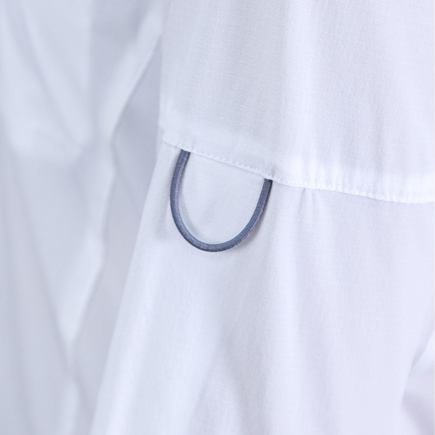 Camisa Hw Antakari Spandex Blanca Mujer-5