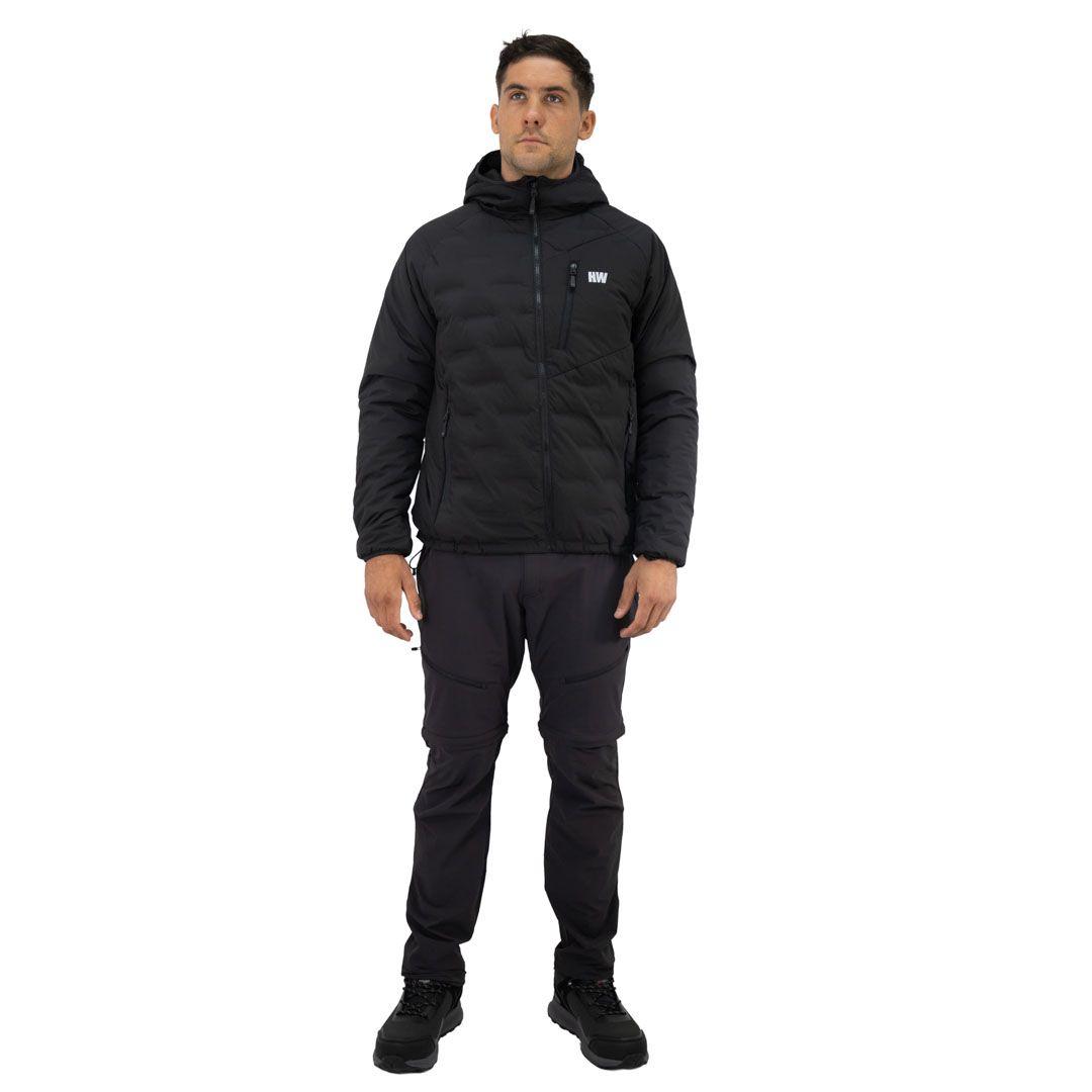 Parka HW Explorer Negra-1