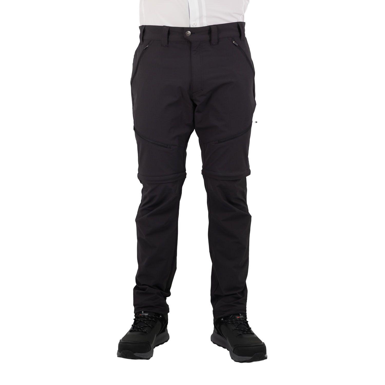 Pantalón Outdoor HW Summit Carbon Grey-0