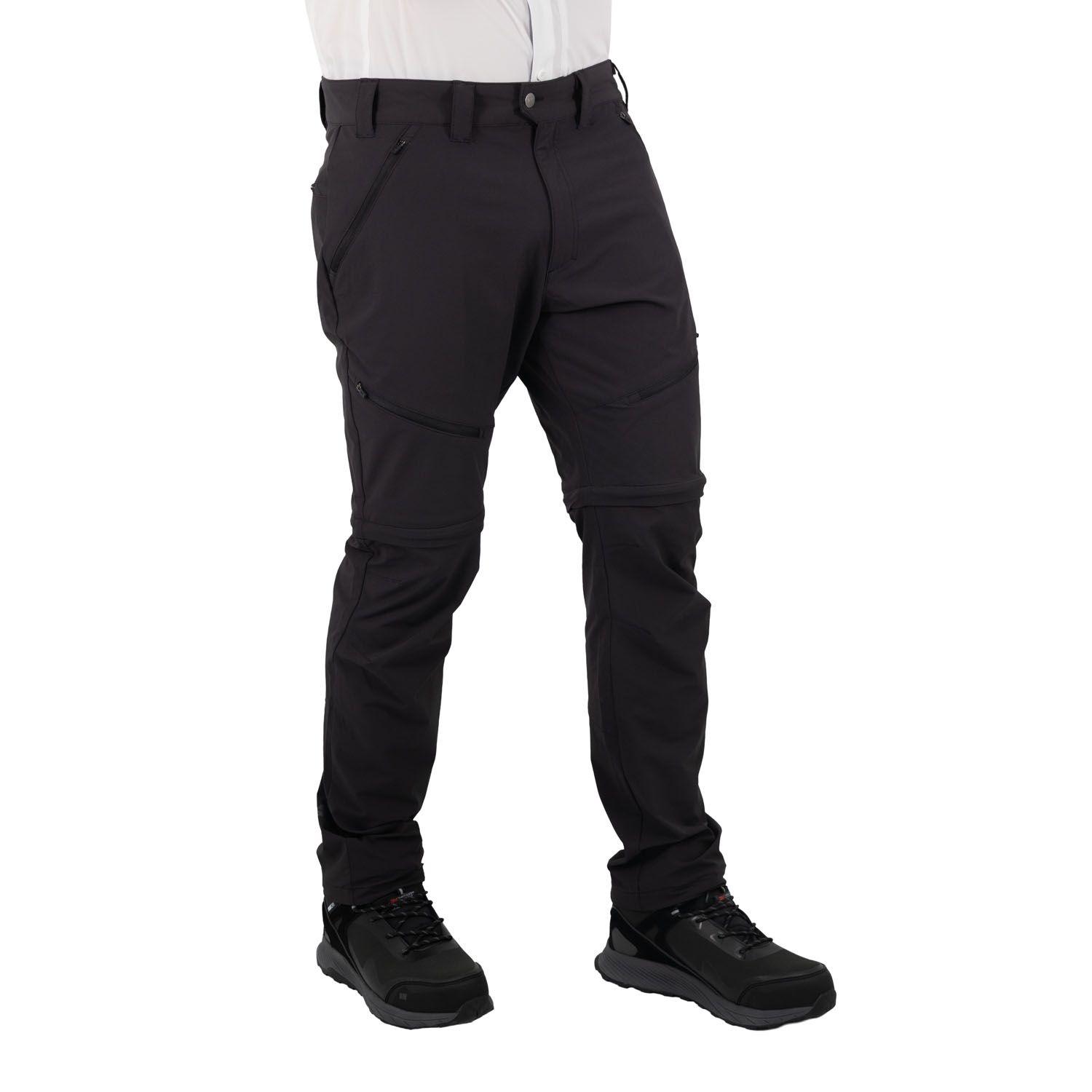 Pantalón Outdoor HW Summit Carbon Grey-1