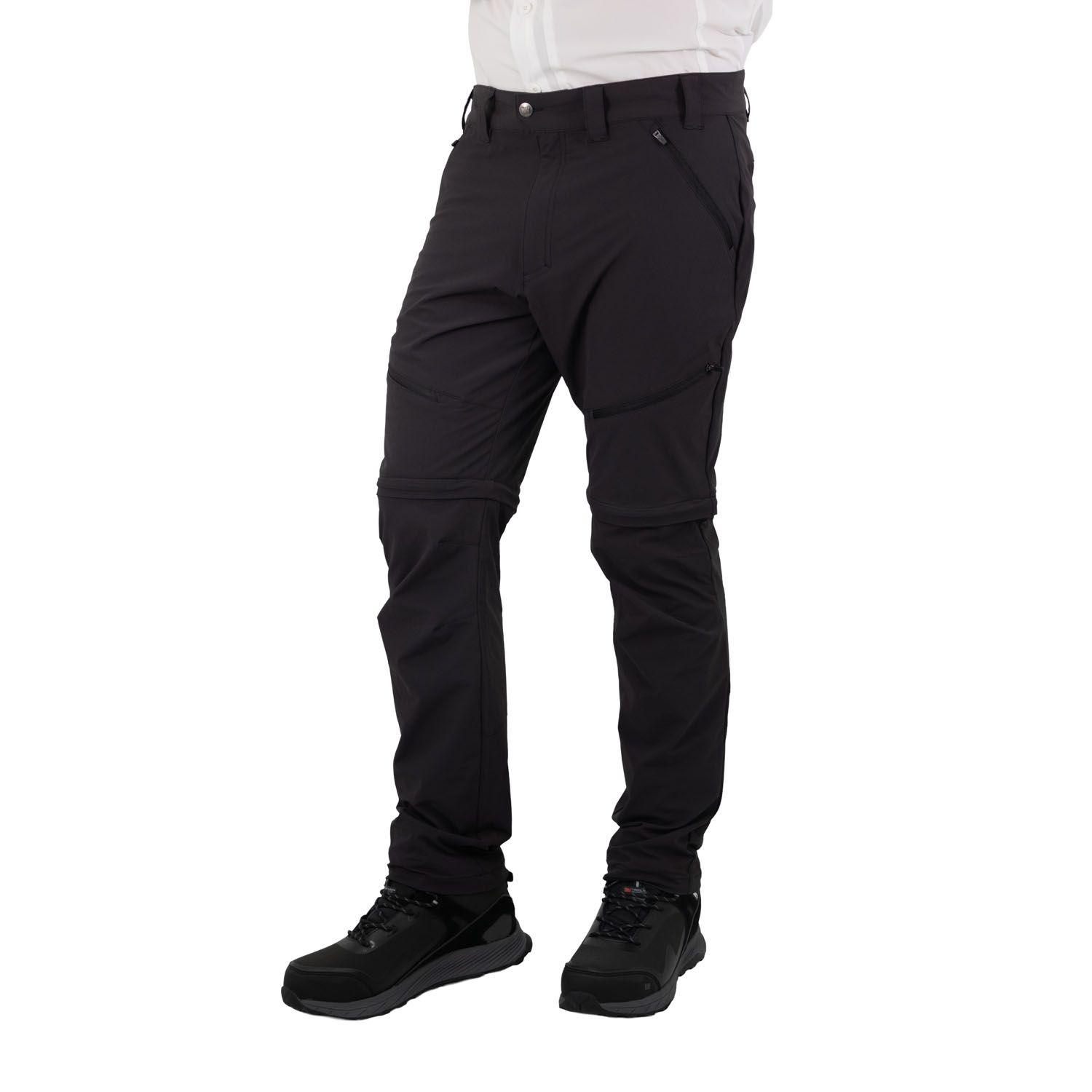 Pantalón Outdoor HW Summit Carbon Grey-2