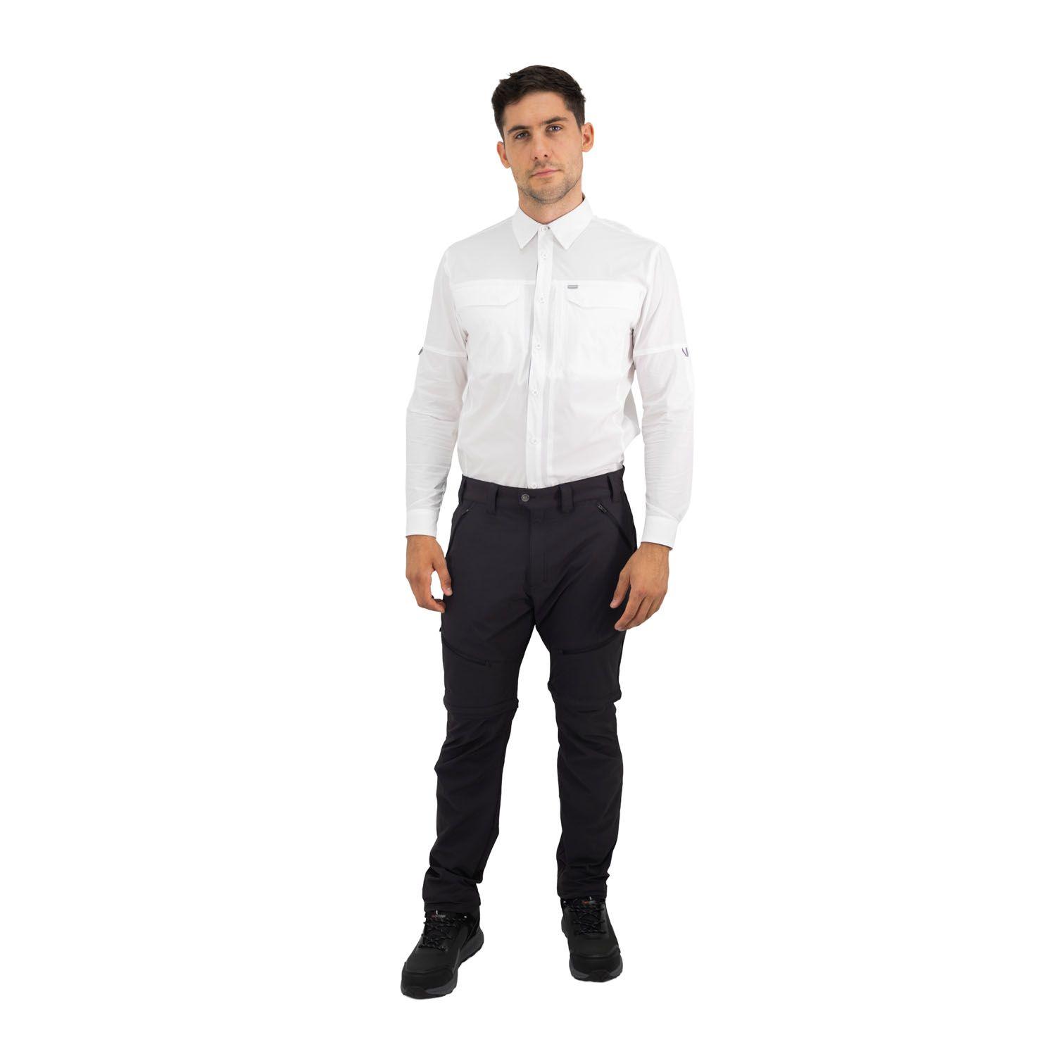 Pantalón Outdoor HW Summit Carbon Grey-4