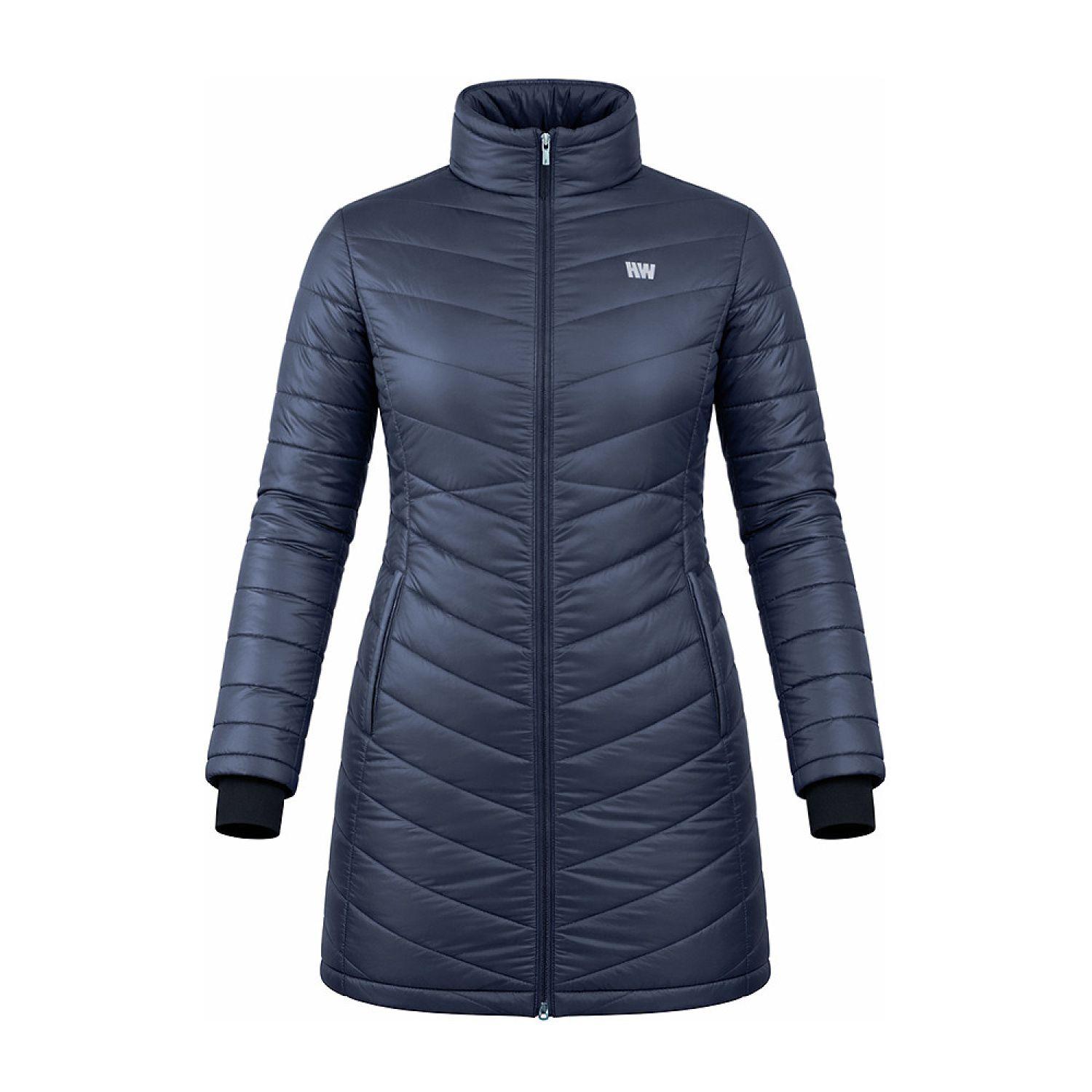 Parka Larga HW Aurora Mujer Azul-0