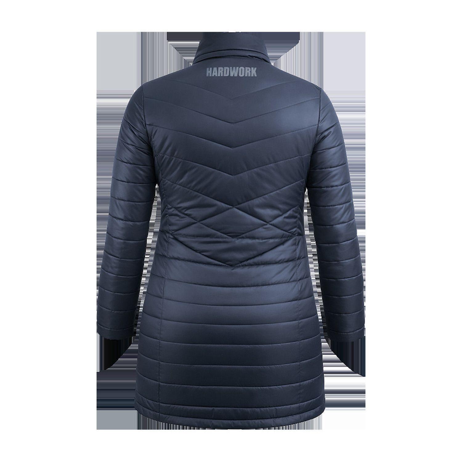 Parka Larga HW Aurora Mujer Azul-1