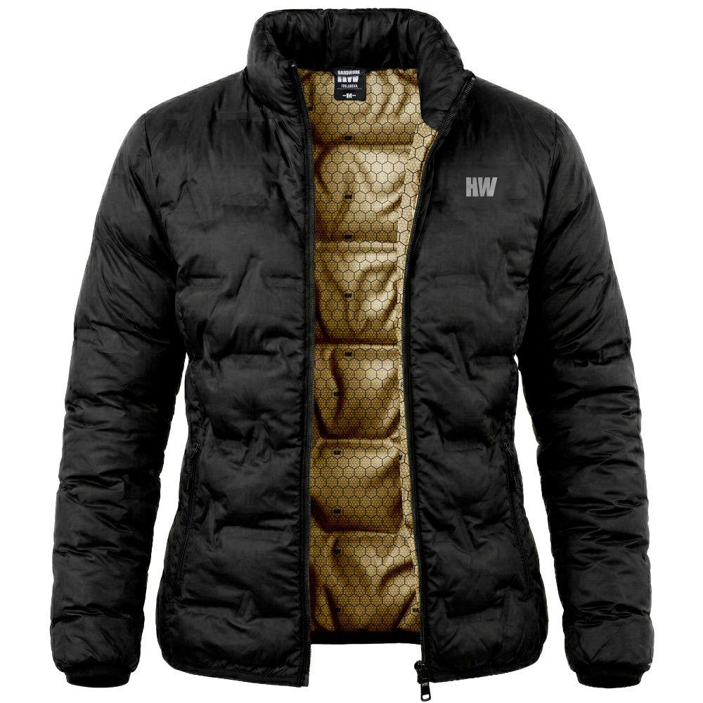 Parka Insulada HW Finlandia Mujer Black-0