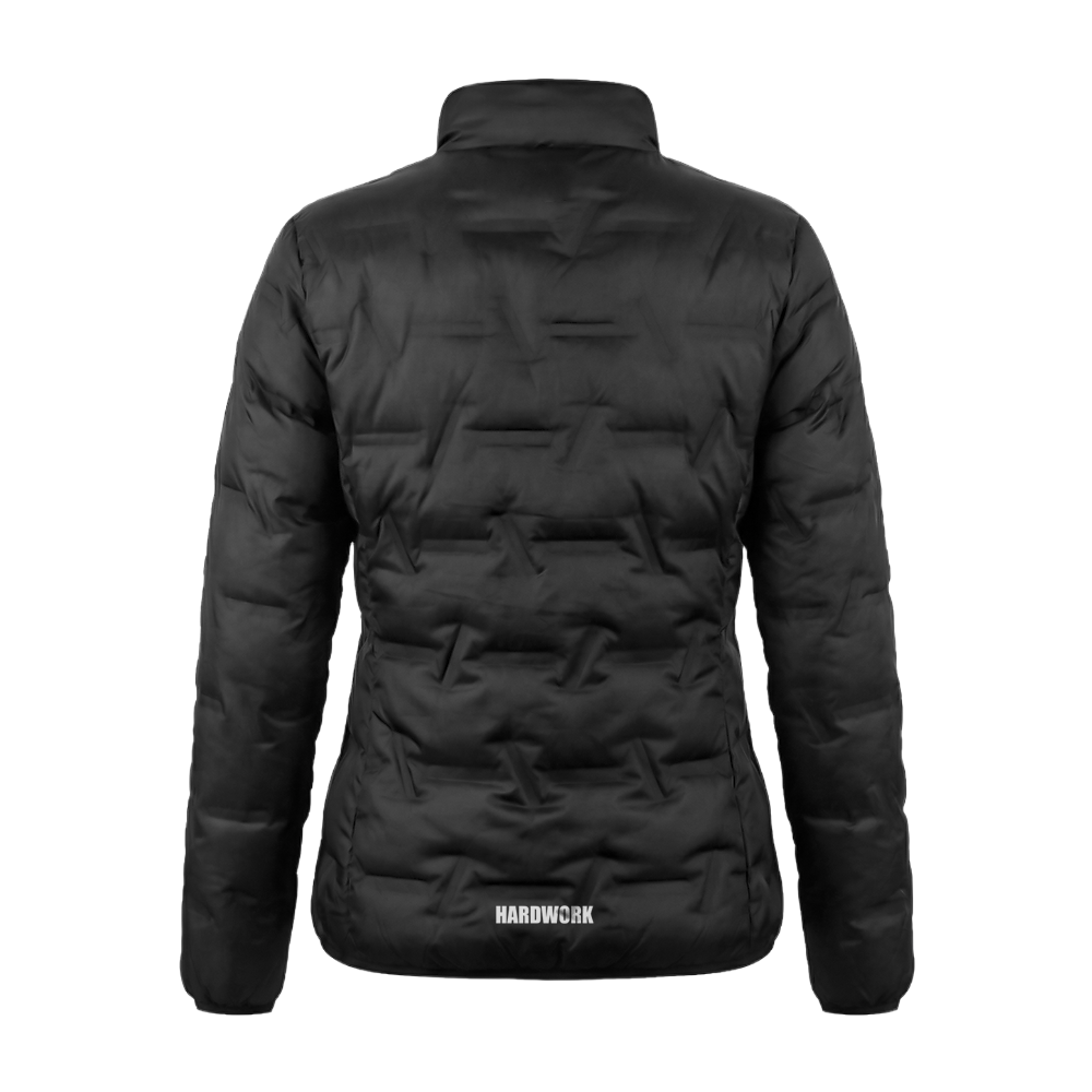 Parka Insulada HW Finlandia Mujer Black-1