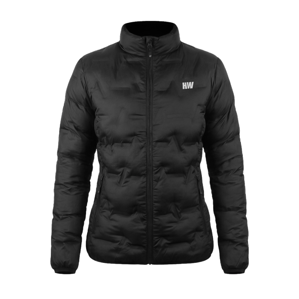 Parka Insulada HW Finlandia Mujer Black-2