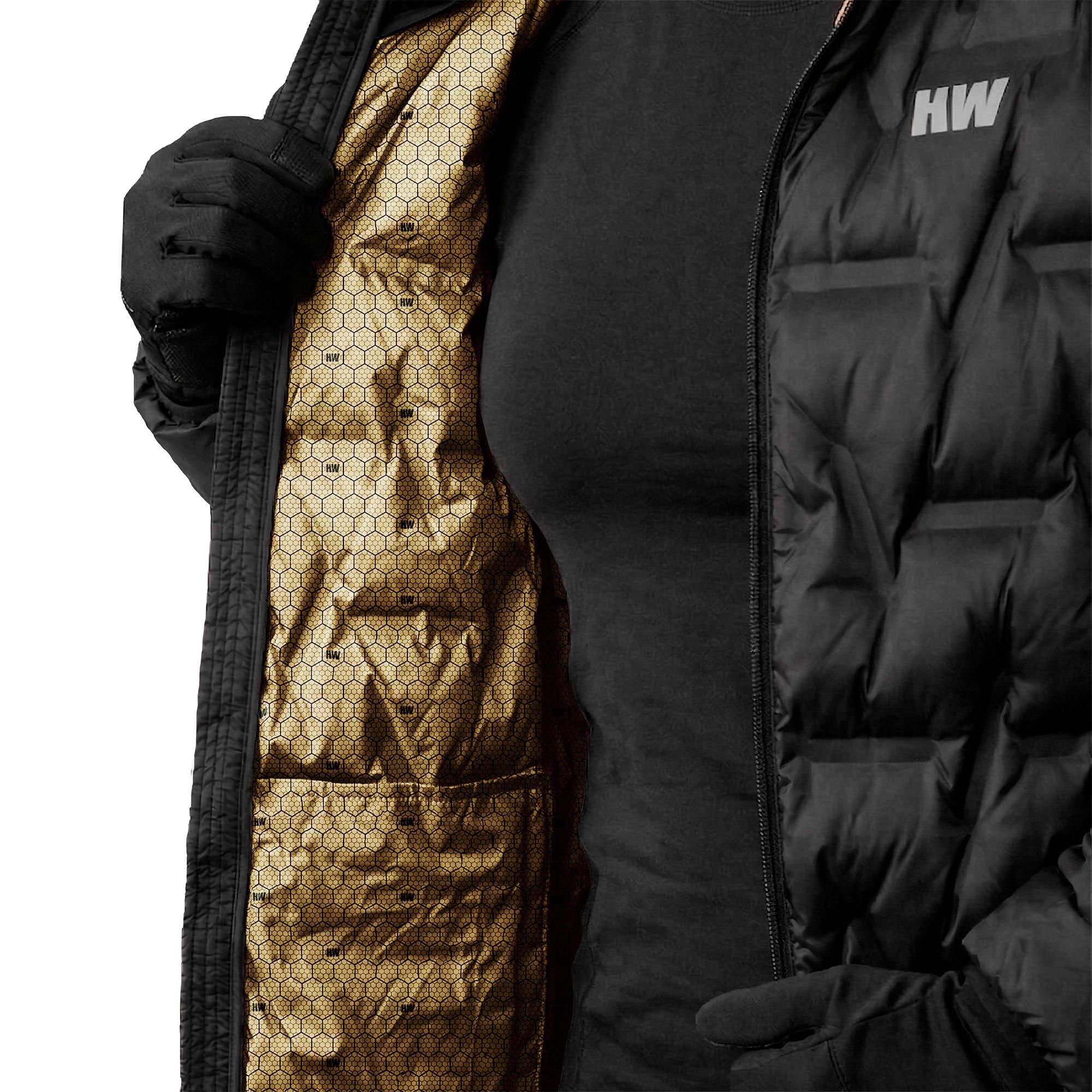 Parka Insulada HW Finlandia Mujer Black-1