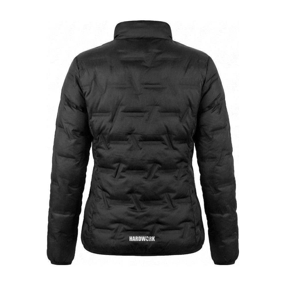 Parka Insulada HW Finlandia Mujer Black-2
