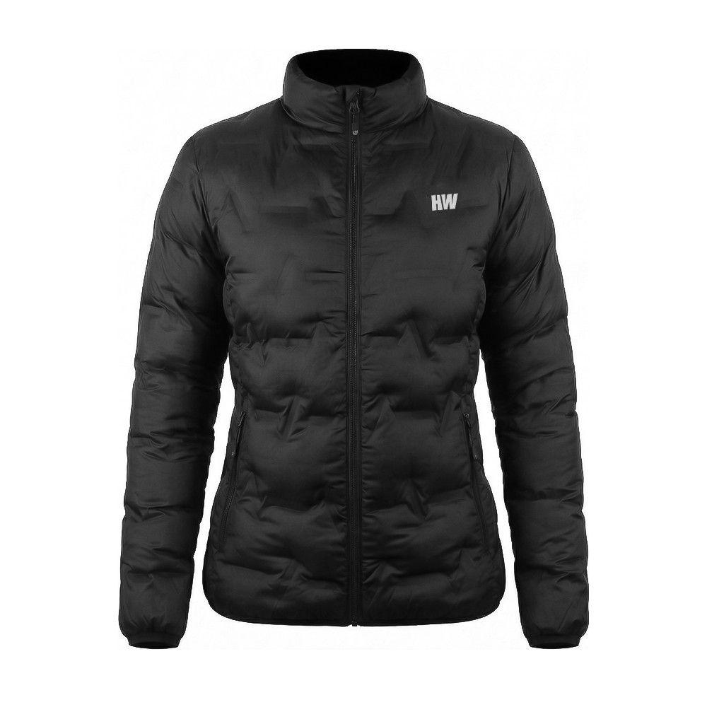 Parka Insulada HW Finlandia Mujer Black-3