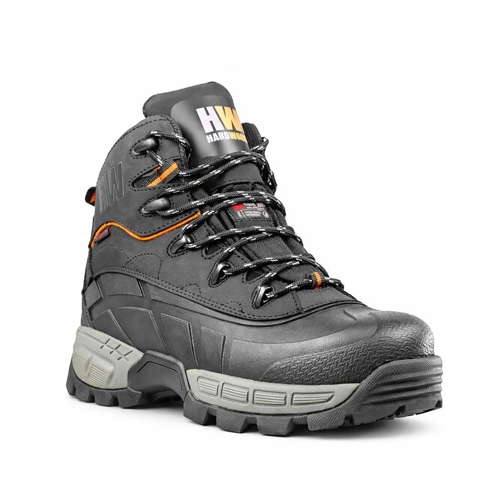 Bota Técnica HW Bering Hiker C/Thinsulate Negra-0