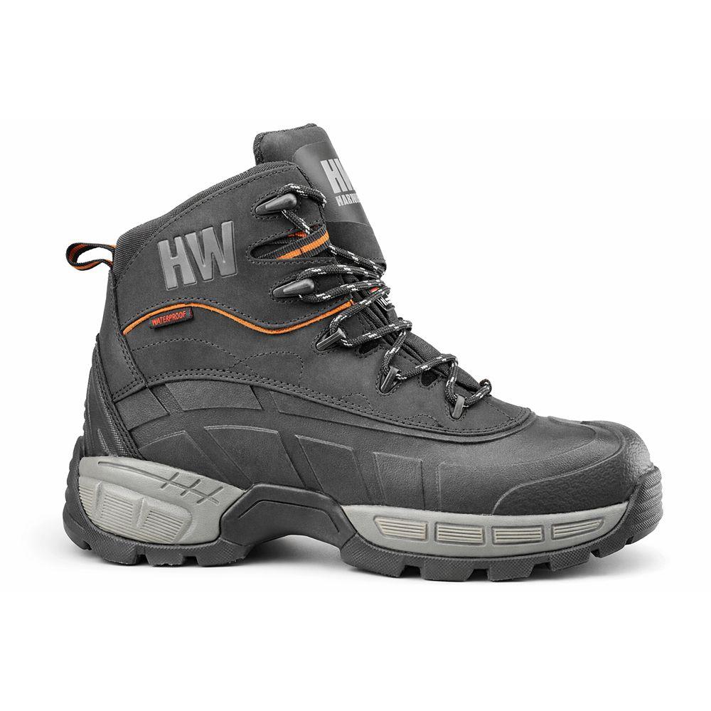 Bota Técnica HW Bering Hiker C/Thinsulate Negra-1