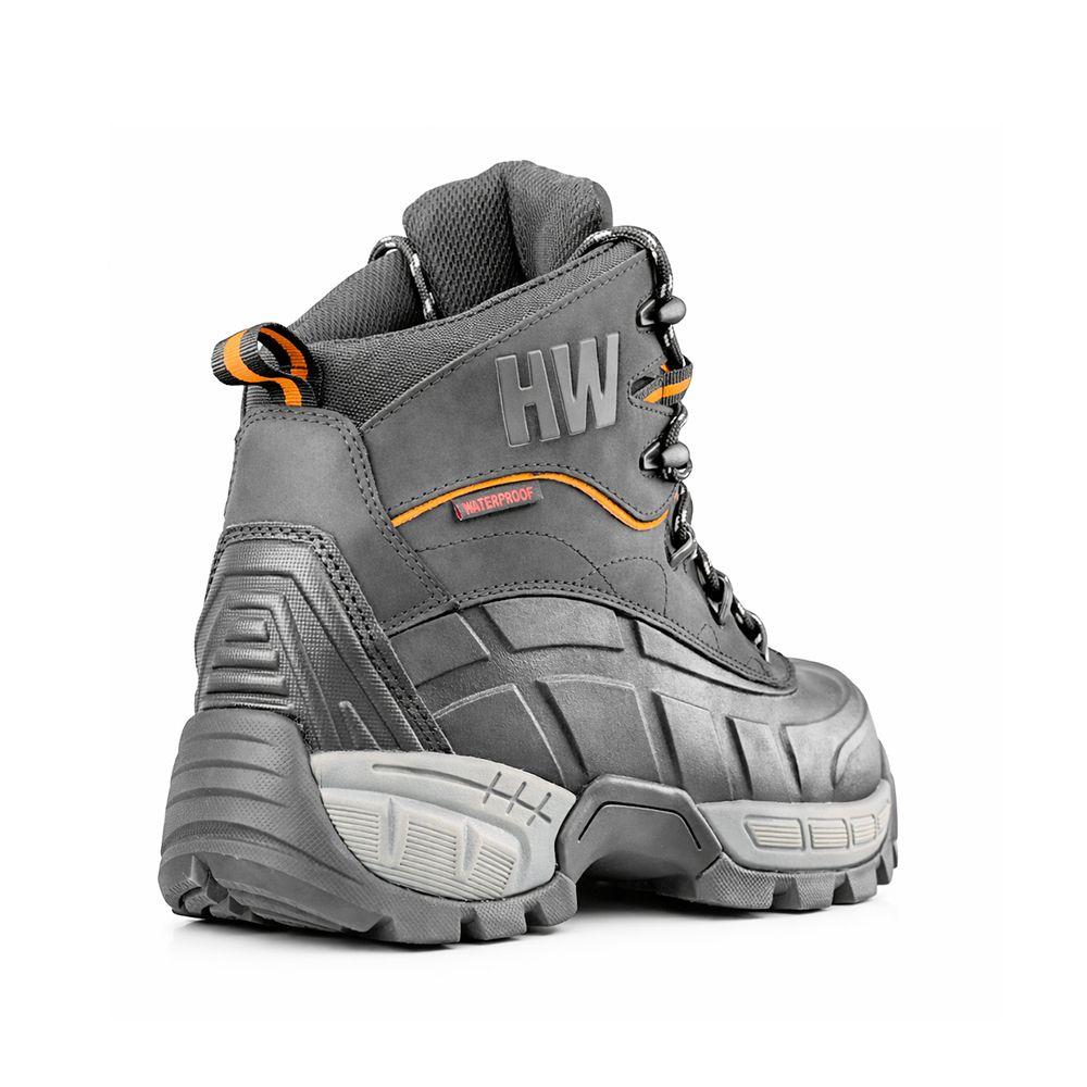 Bota Técnica HW Bering Hiker C/Thinsulate Negra-2