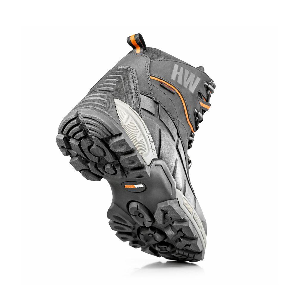 Bota Técnica HW Bering Hiker C/Thinsulate Negra-3