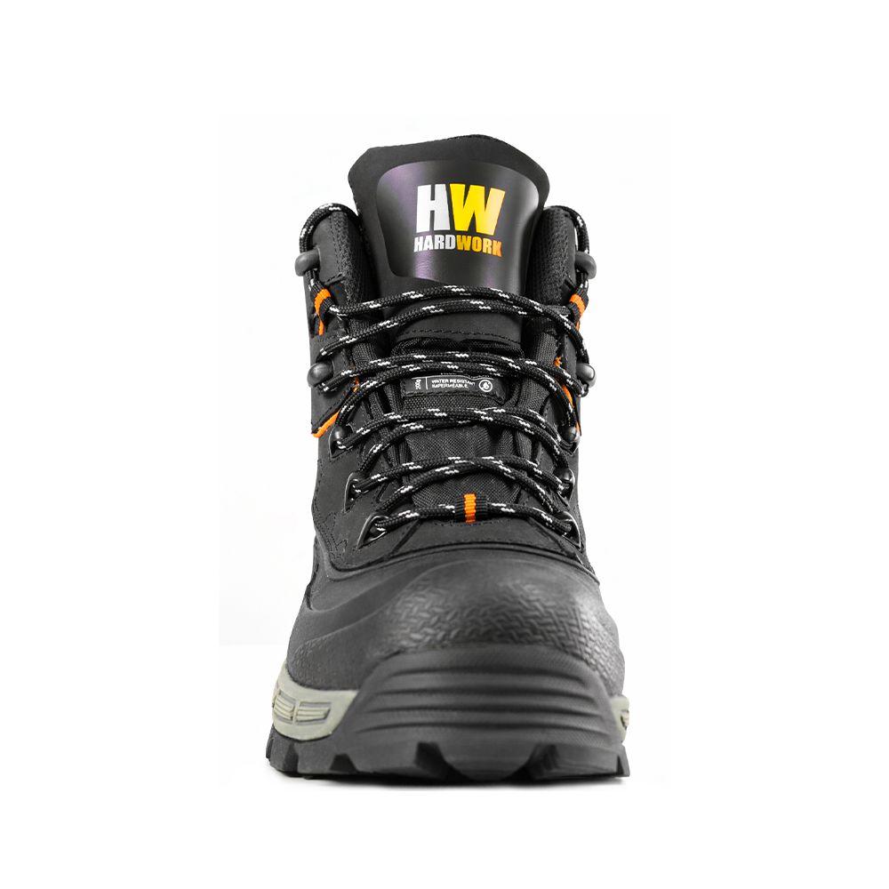 Bota Técnica HW Bering Hiker C/Thinsulate Negra-4