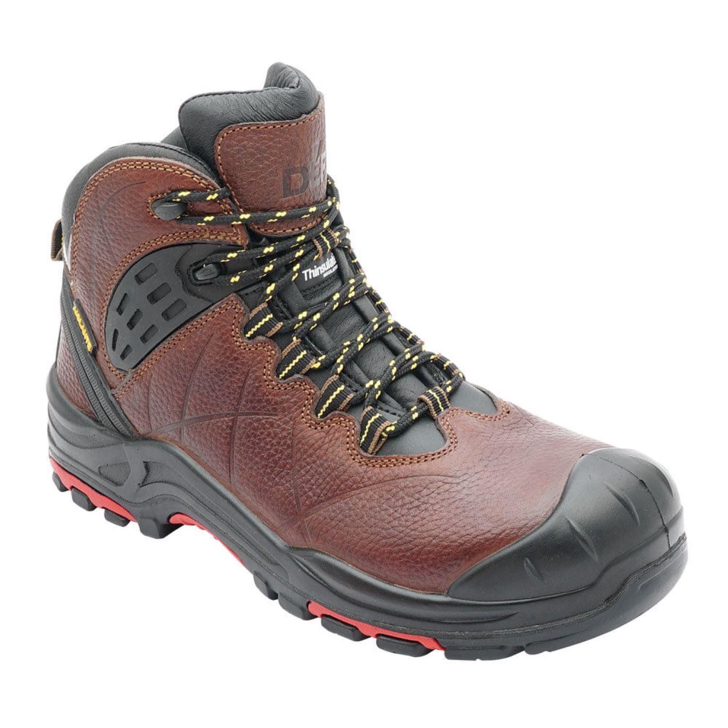 ZAPATO SEGURIDAD DEFENDER BOTIN MONTEGO DF 500-1