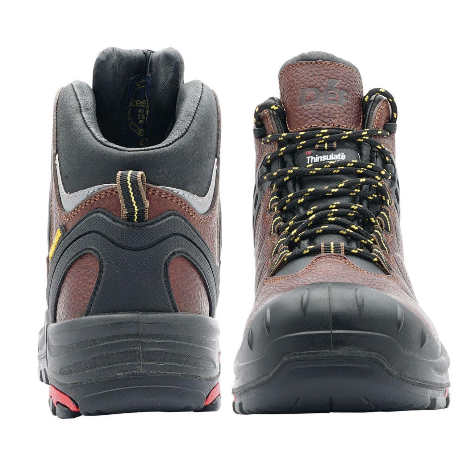 ZAPATO SEGURIDAD DEFENDER BOTIN MONTEGO DF 500-2