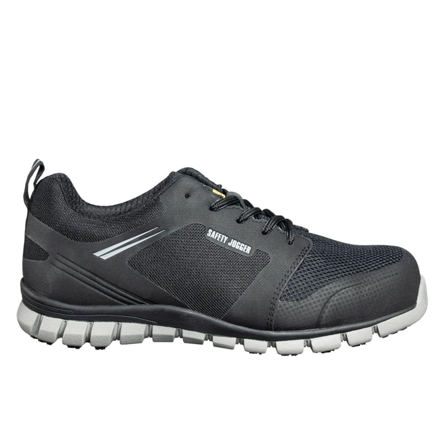 ZAPATO SEGURIDAD SAFETY JOGGER LIGERO NEGRO-0
