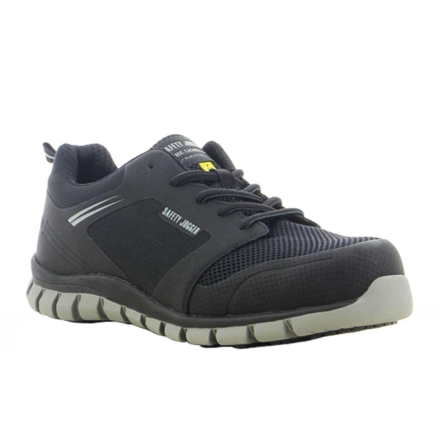 ZAPATO SEGURIDAD SAFETY JOGGER LIGERO NEGRO-1