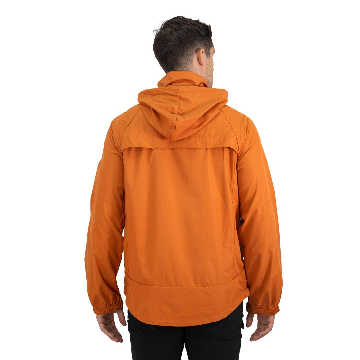 Cortaviento HW Vent Hombre Dark Orange-3