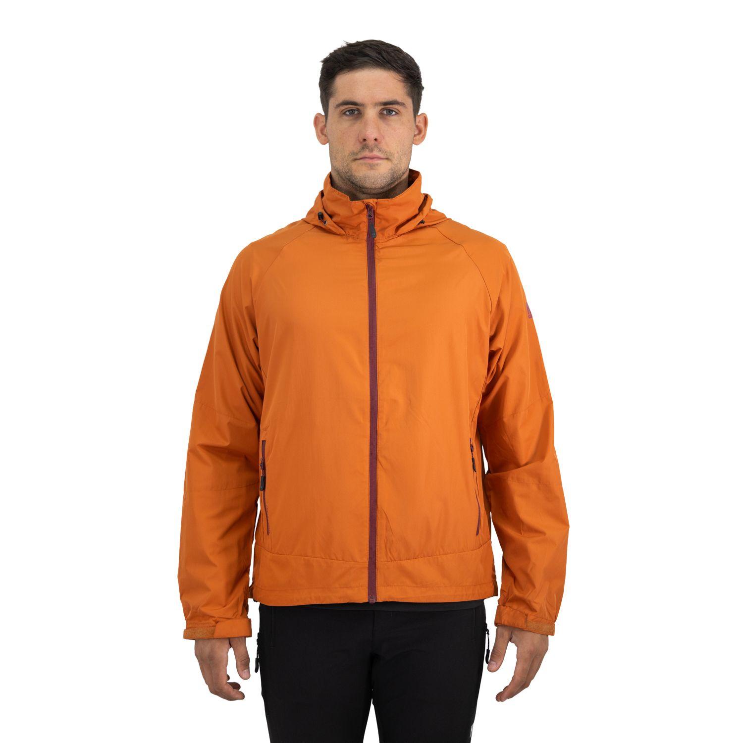 Cortaviento HW Vent Hombre Dark Orange-0