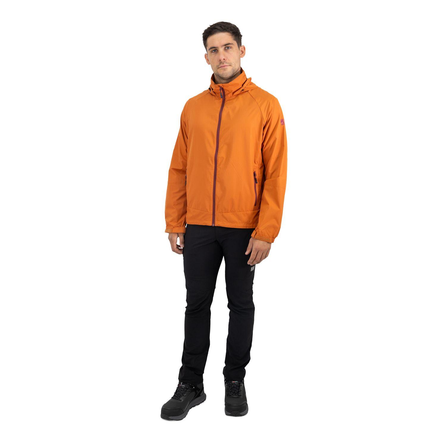 Cortaviento HW Vent Hombre Dark Orange-4