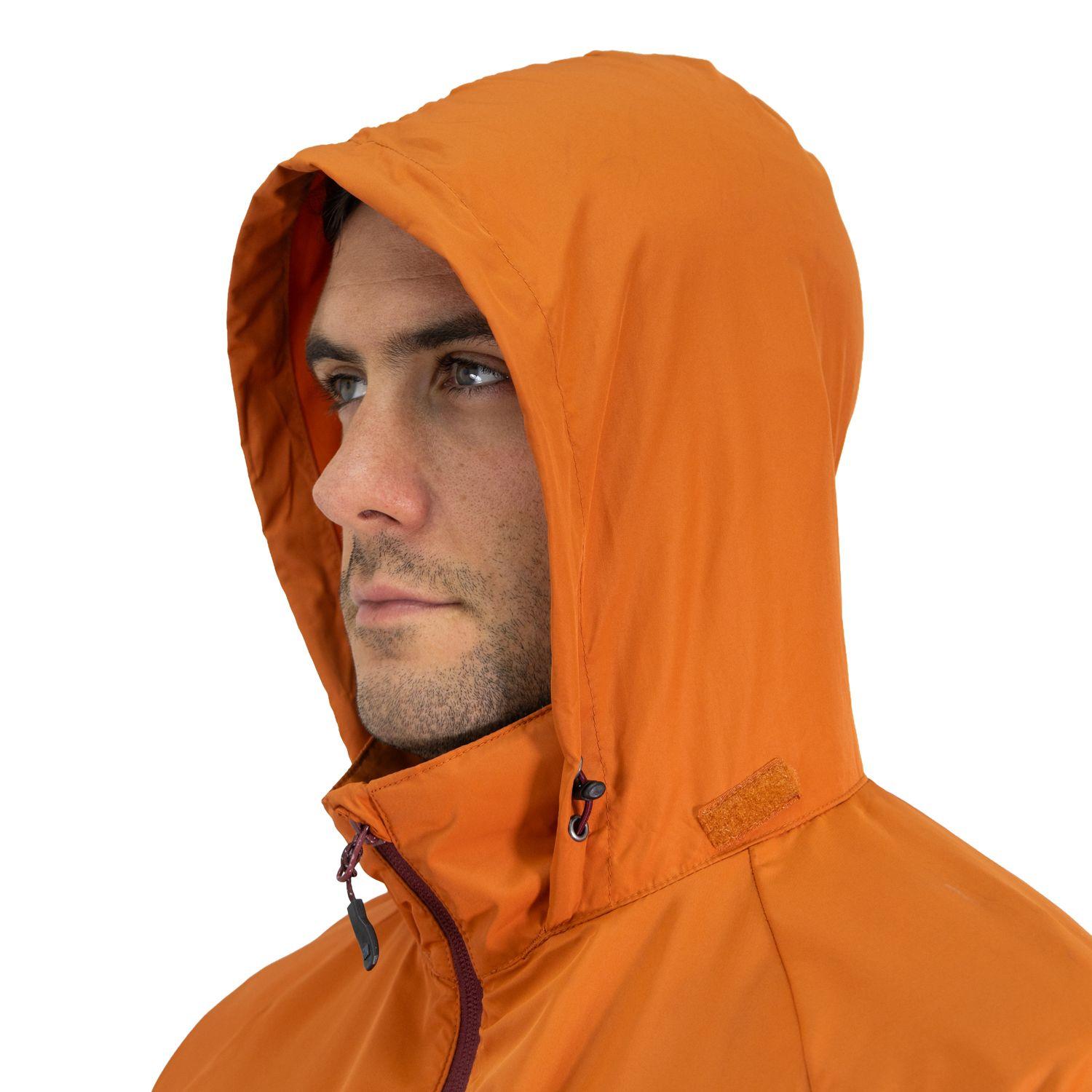 Cortaviento HW Vent Hombre Dark Orange-5