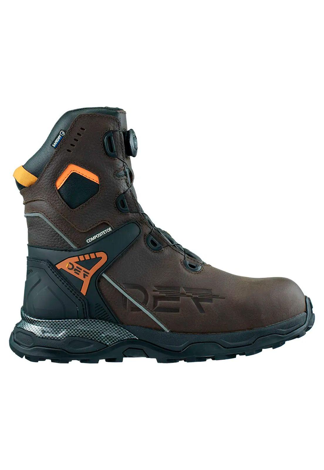 Bota Andes Cuero Pull UP-0
