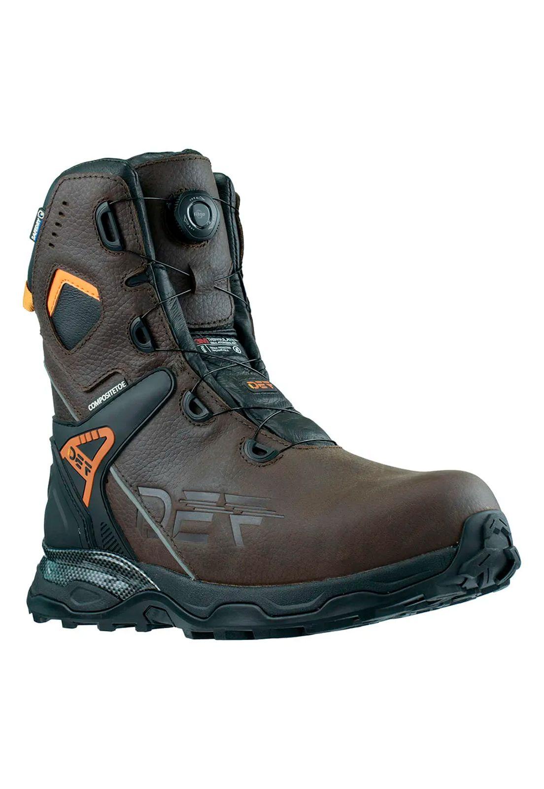 Bota Andes Cuero Pull UP-1