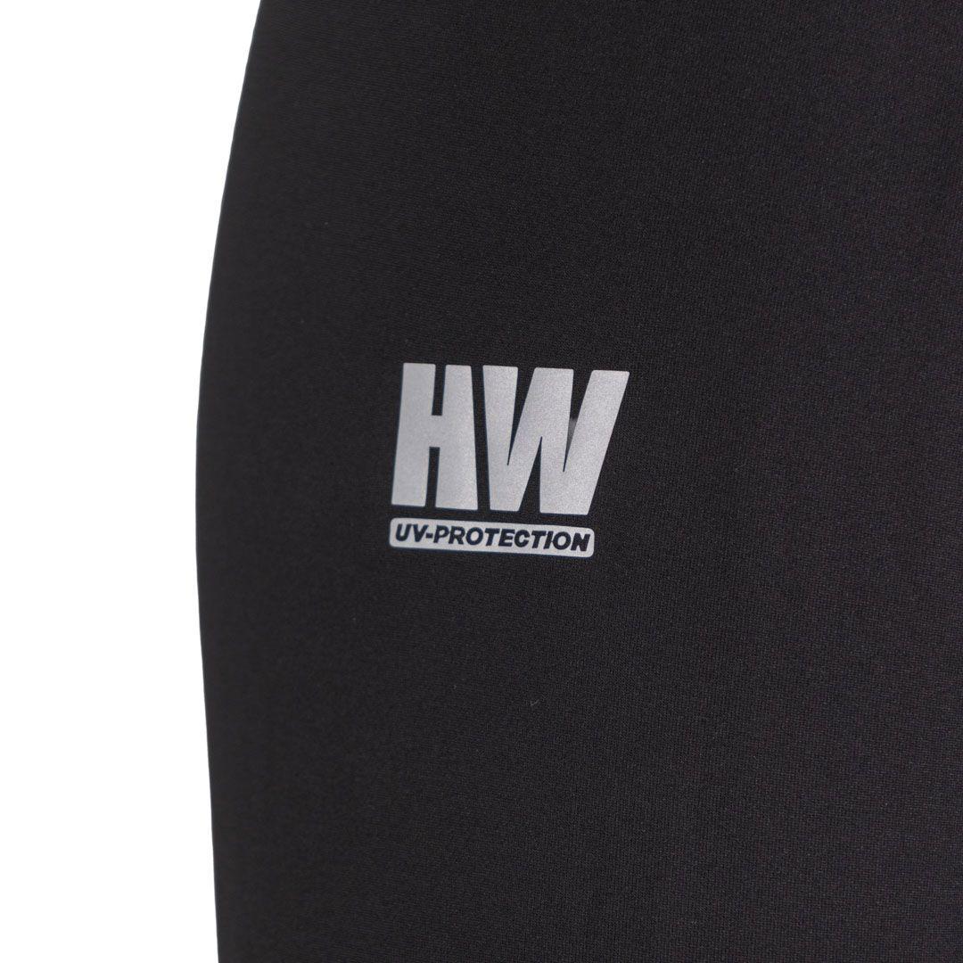 Polera Dry Fit HW SPX Manga Larga Hombre Black-2