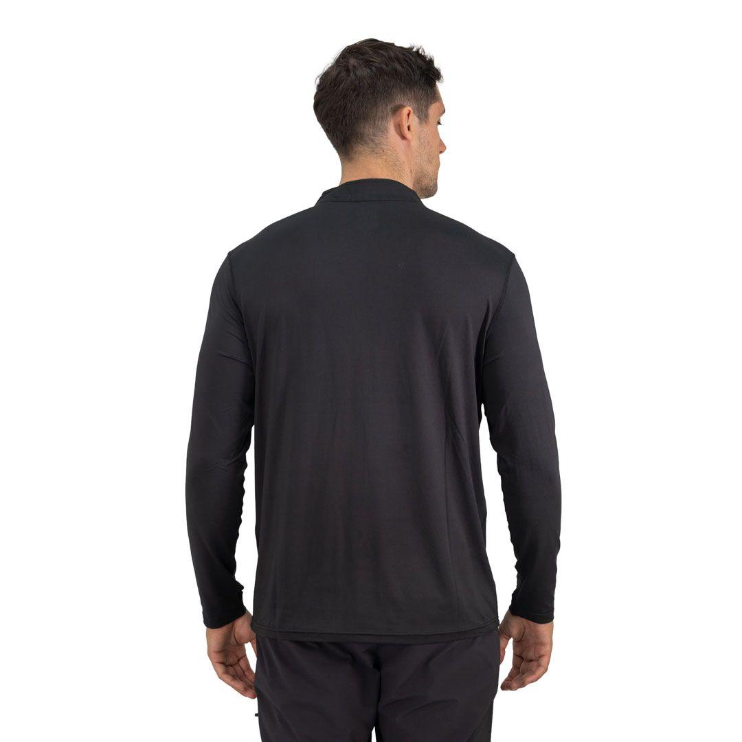 Polera Dry Fit HW SPX Manga Larga Hombre Black-3