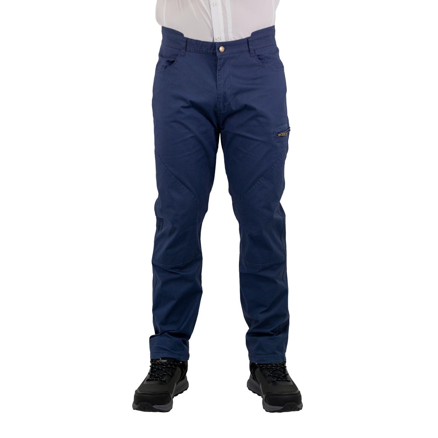 Pantalón HW Rangi Hombre Stone Blue-0